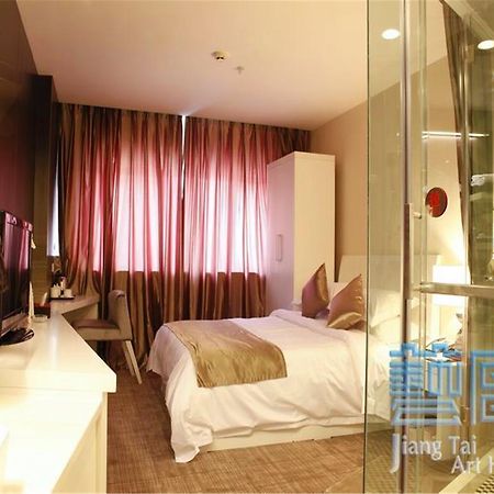 Beijing Jiang Tai Hotel Exterior foto