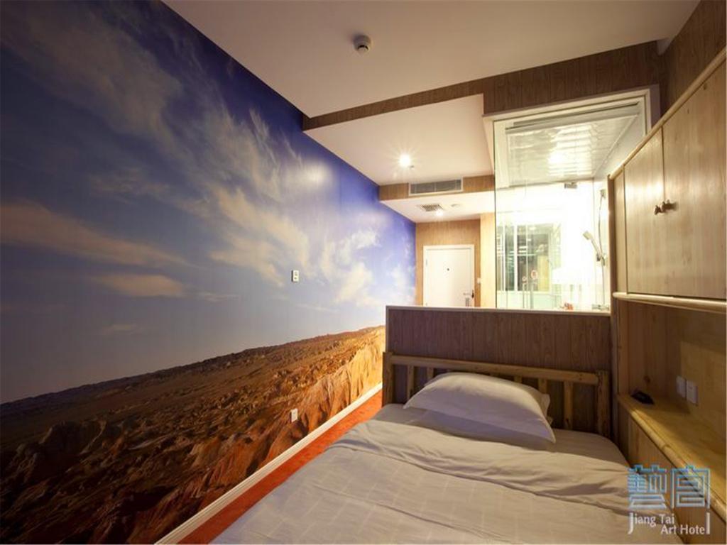 Beijing Jiang Tai Hotel Exterior foto