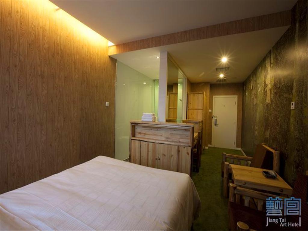 Beijing Jiang Tai Hotel Exterior foto