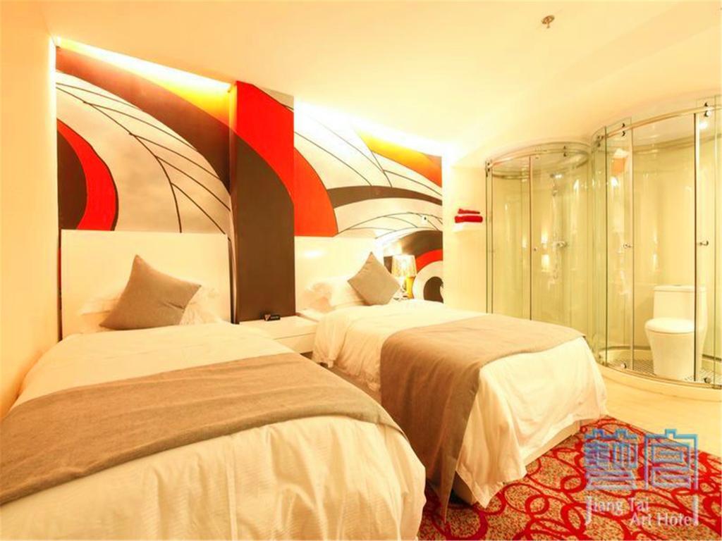 Beijing Jiang Tai Hotel Exterior foto