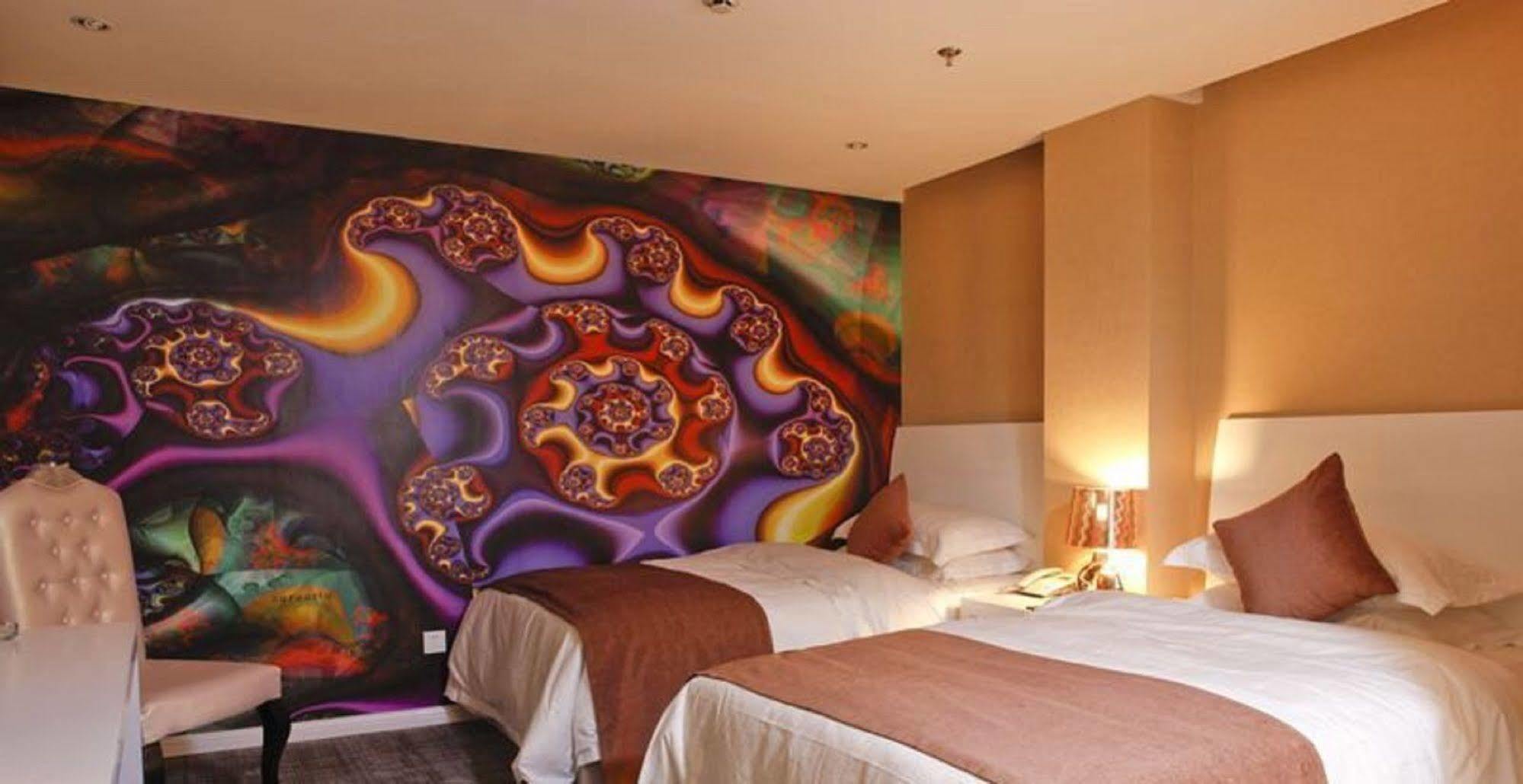 Beijing Jiang Tai Hotel Exterior foto